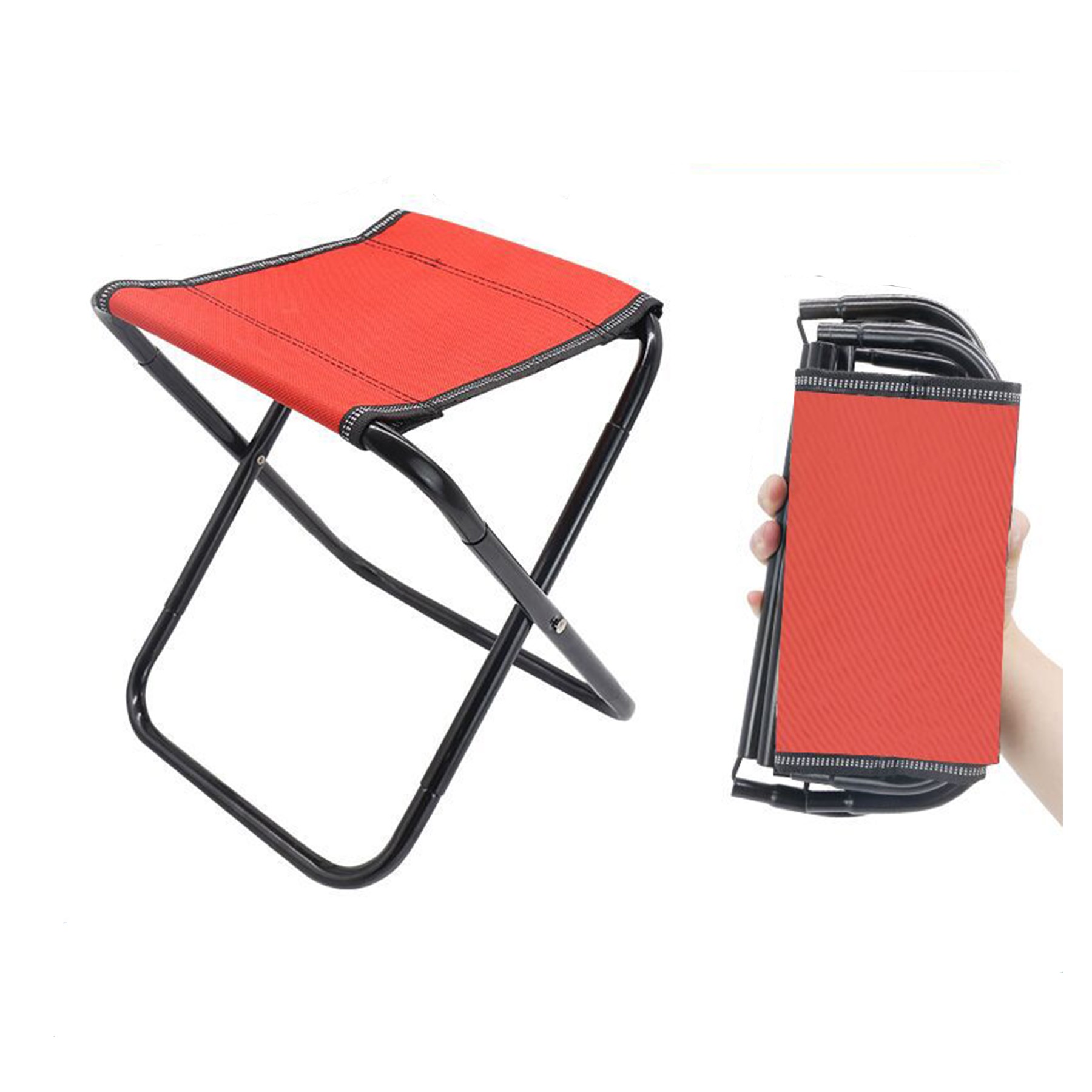 Collapsible Compact Camping Stool 2