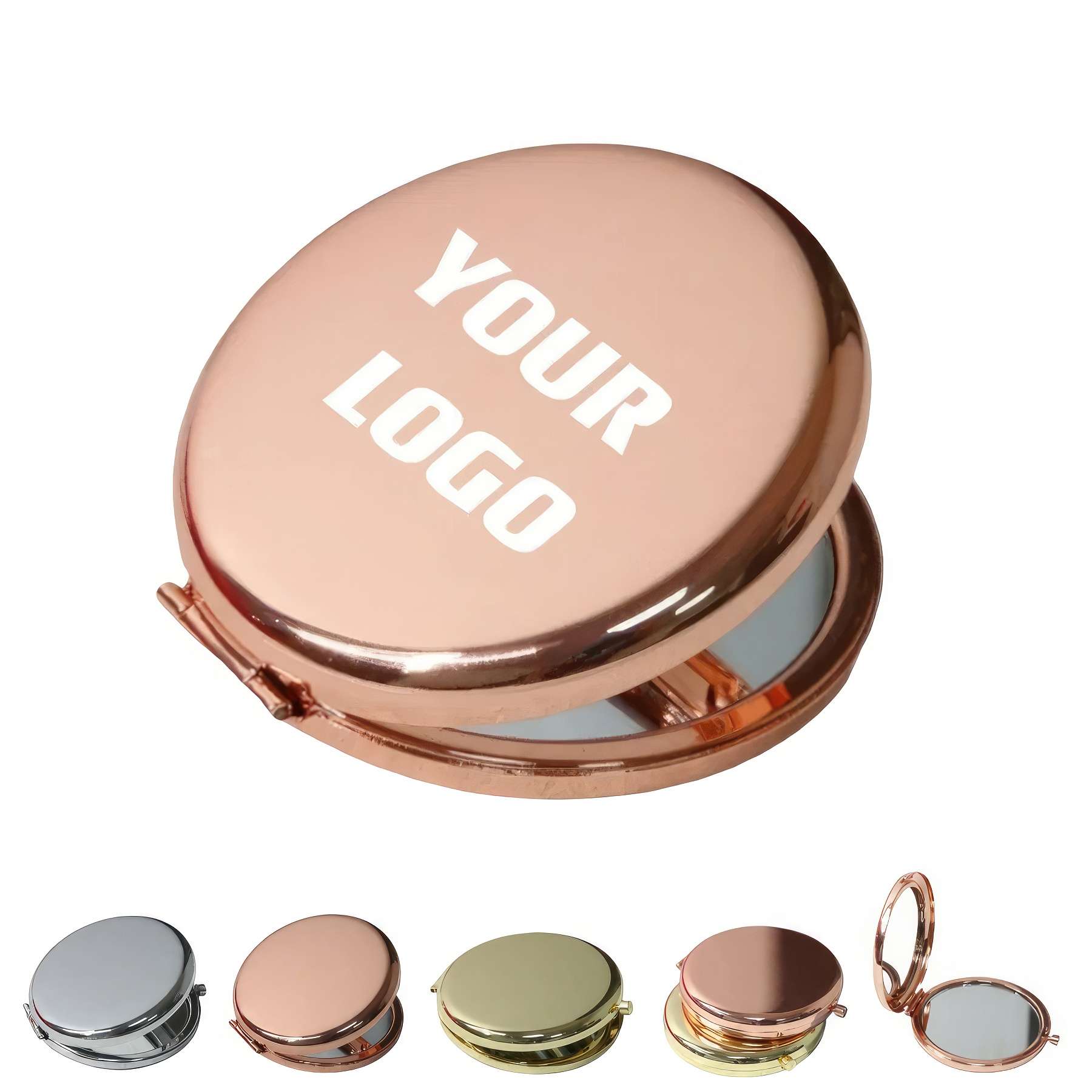 Advertise Mini Mirror Magnifying Glass 3