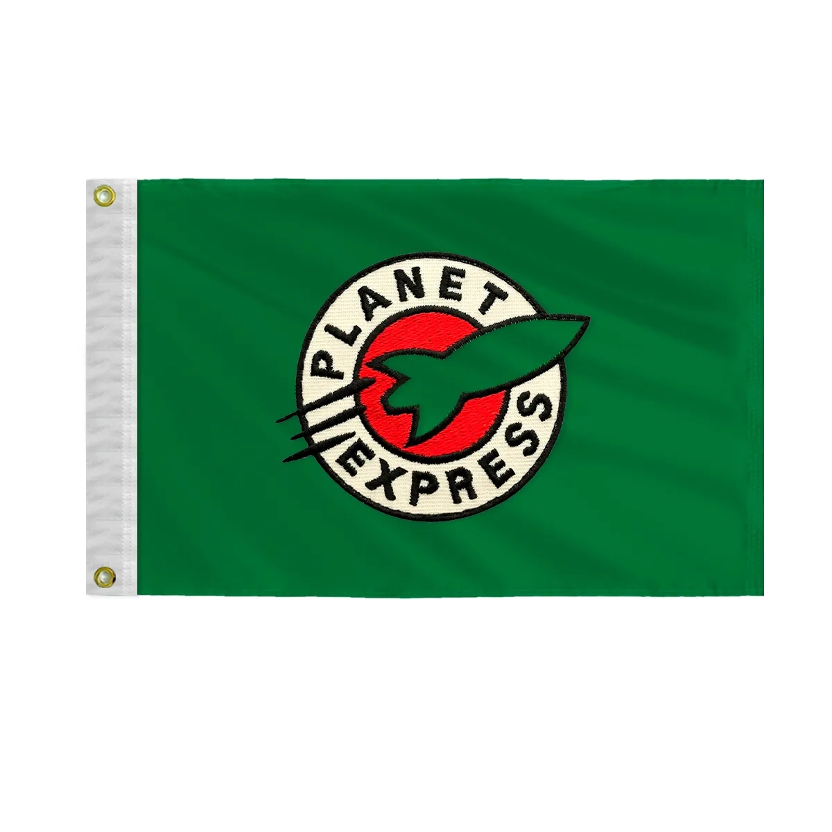Embroidered Flag 12" x 18" Nylon 2