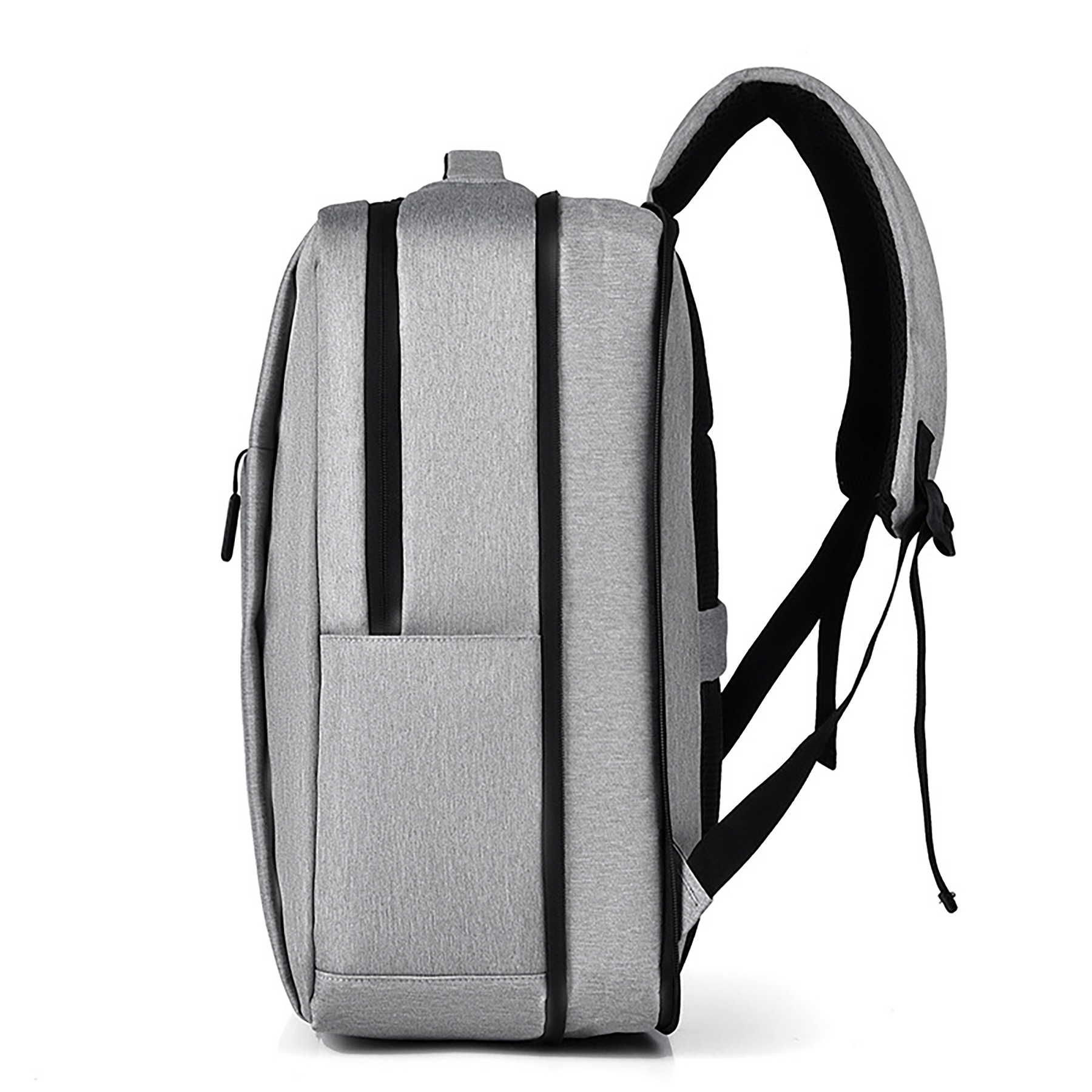 Slim Durable Laptops Travel Backpacks with USB Charging Port 3