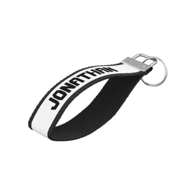 1/2'' Silicone Keychain Wristband 3