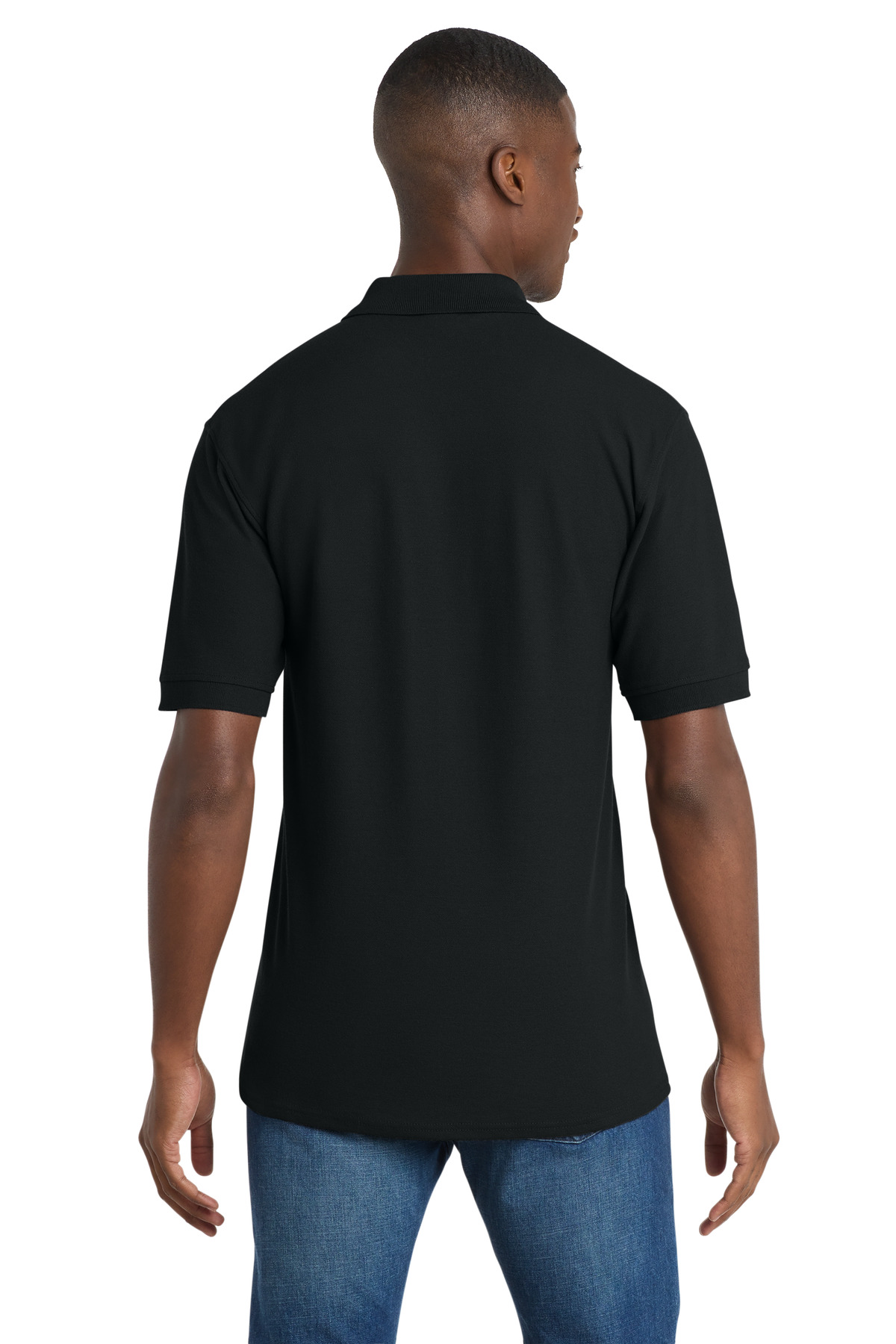 Port & Co Core Blend Pique Polo. KP155 53