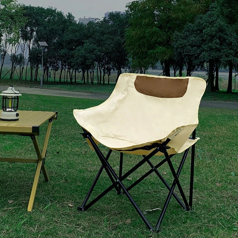 Folding Camping Moon Chair 3