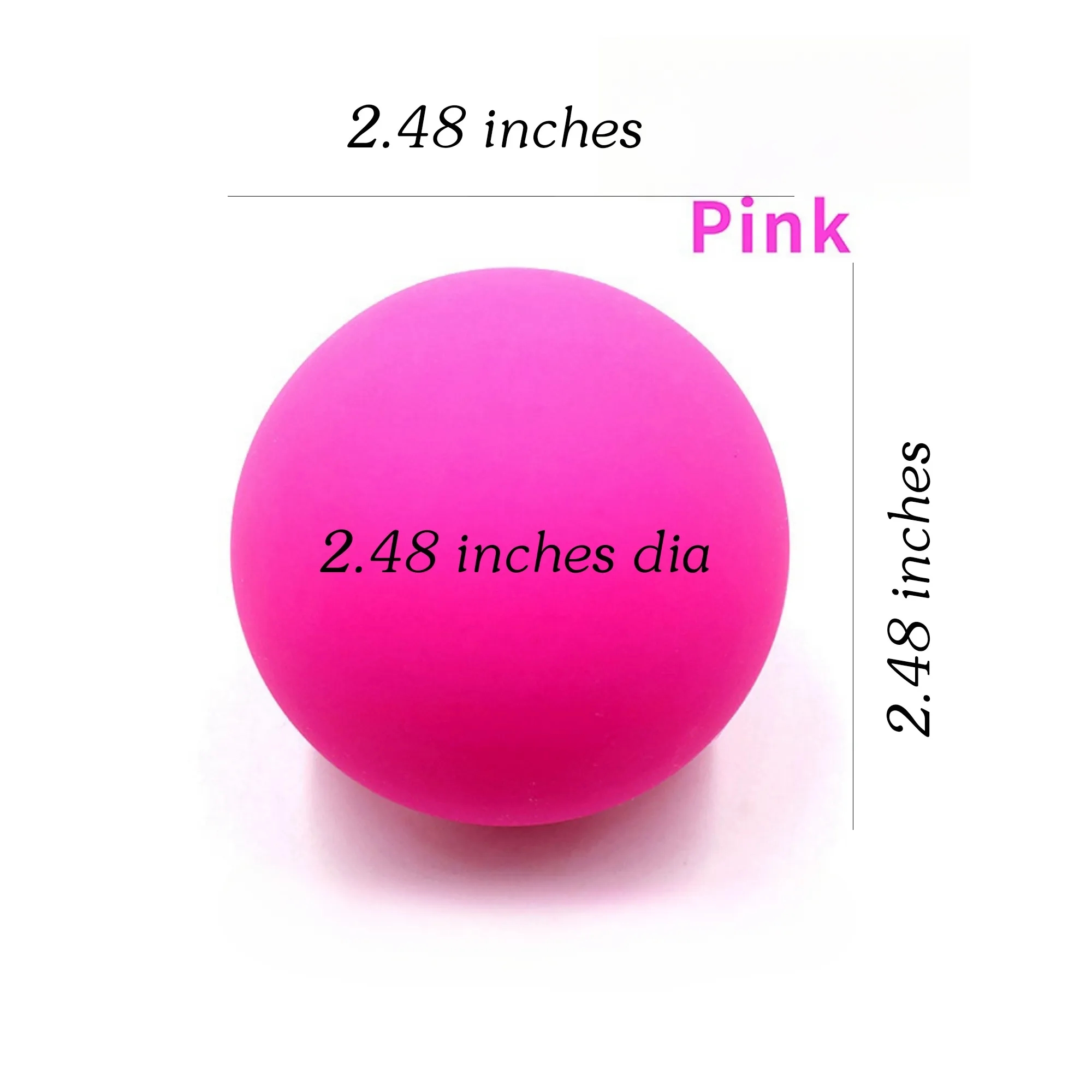 Coloful Comfyon Massage Lacrosse Ball Therapy 8