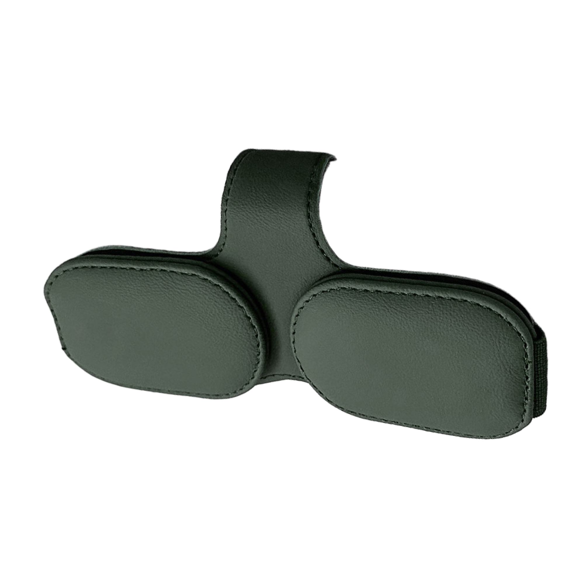 Magnetic Car Sunglass Holder Clip - Universal Multifunctional Eyewear Storage Box with Card \u0026 3