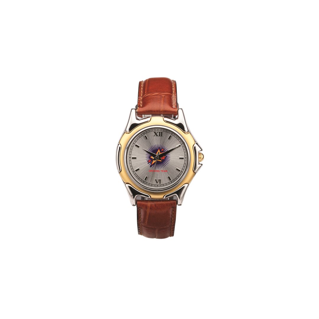 The St Tropez Watch - Ladies - Brown Band 2