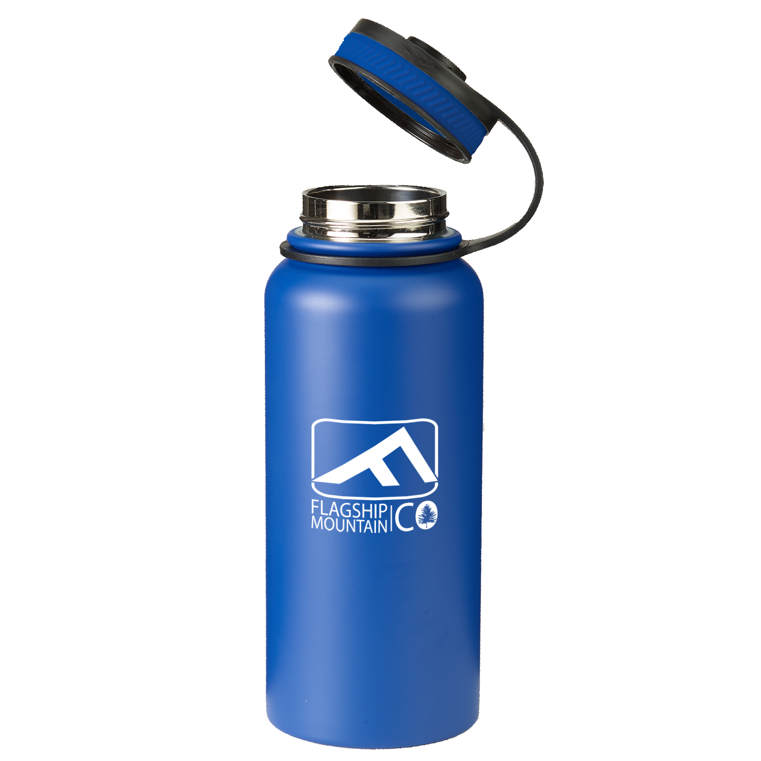 27 Oz. Rainier Stainless Steel Bottle, custom water bottle with logo imprint 6