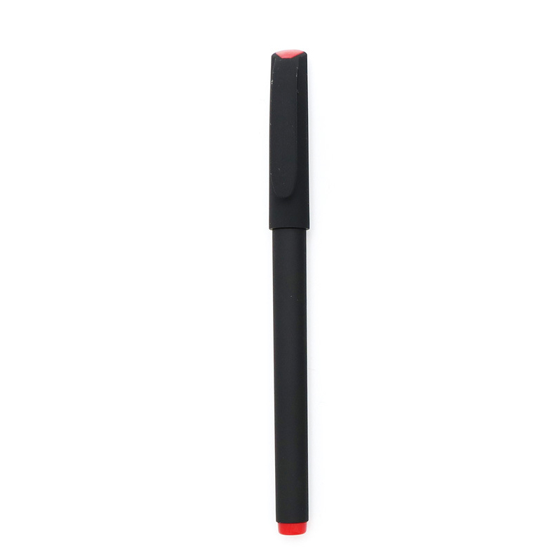 Plastic Soft Touch Gel Pens 7