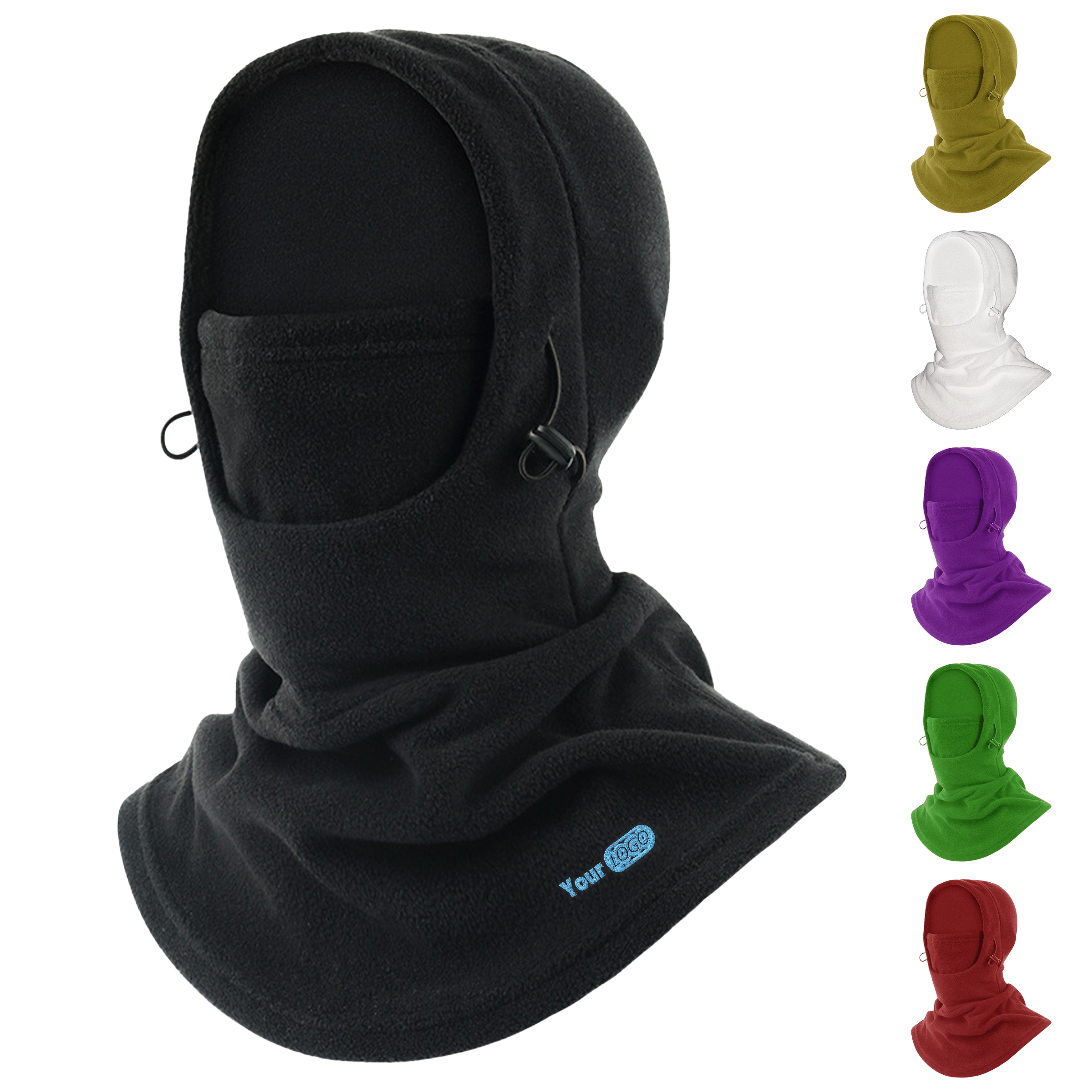 Polyester Windproof Adjustable Outdoor Mask ?C All-In-One Winter Protection 1