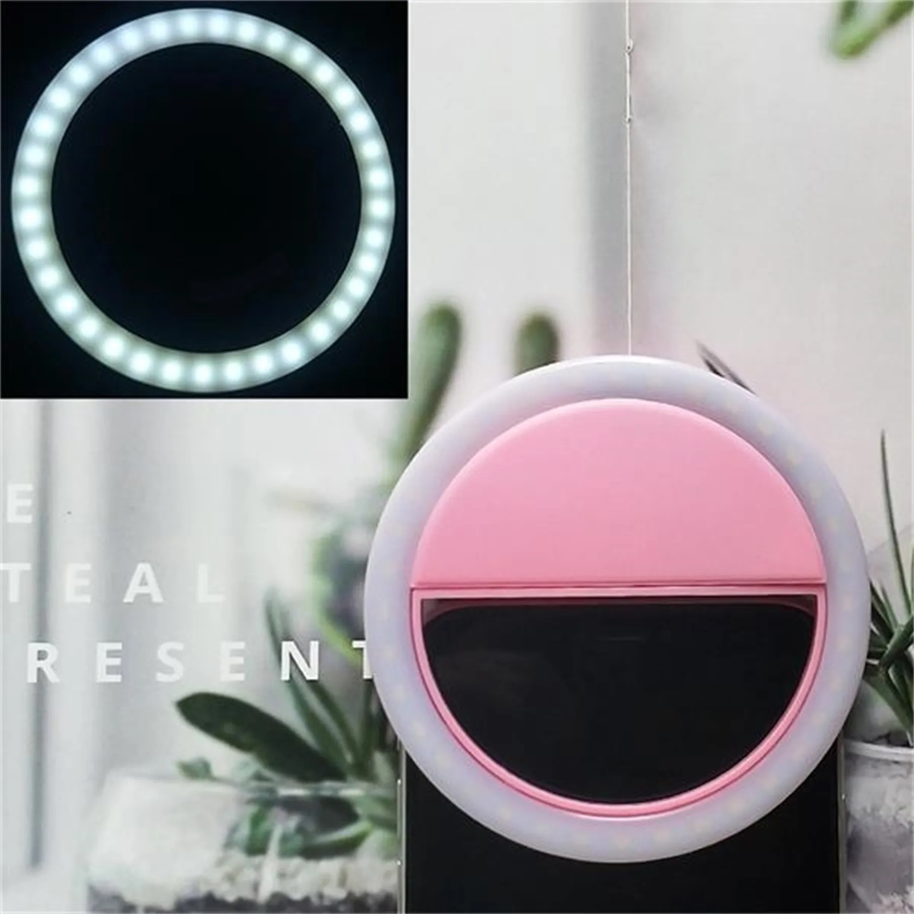 Clip on Mobile Ring Lights 5
