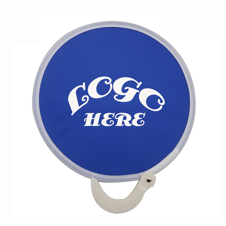 8" Foldable Flying Disc/ Hand Fan 5