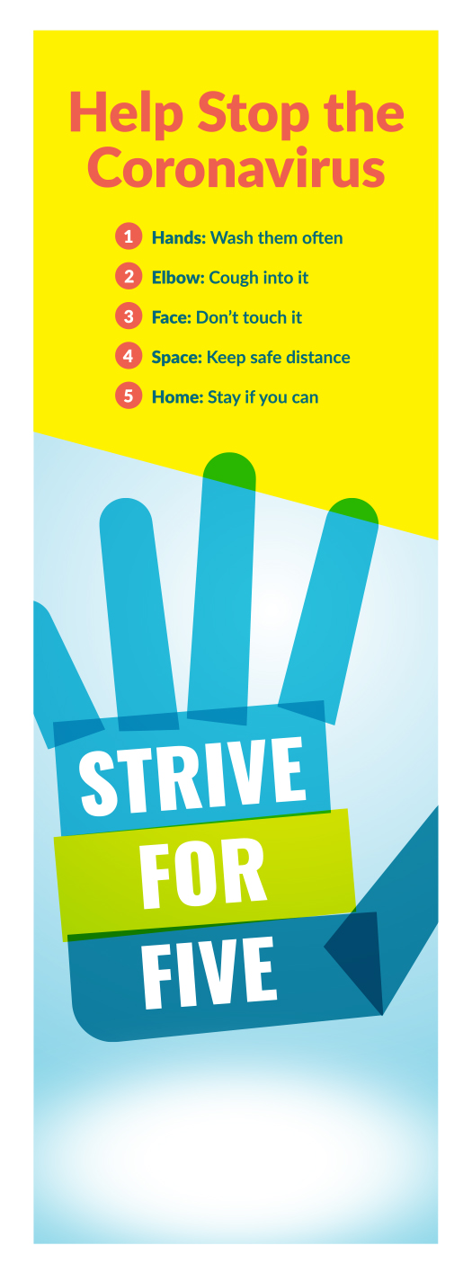 Souvenir® 3" x 9" Scratch Pad, 50 Sheet with Magnet 5