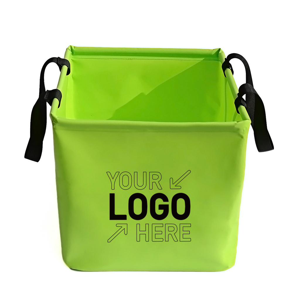 Folding square bucket 4