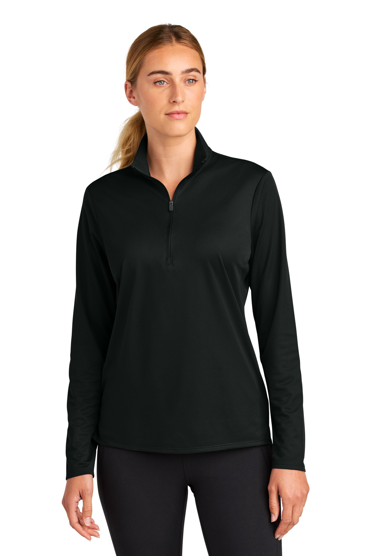 Sport-Tek Women's Micropique Sport-Wick 1/4-Zip LST672 32