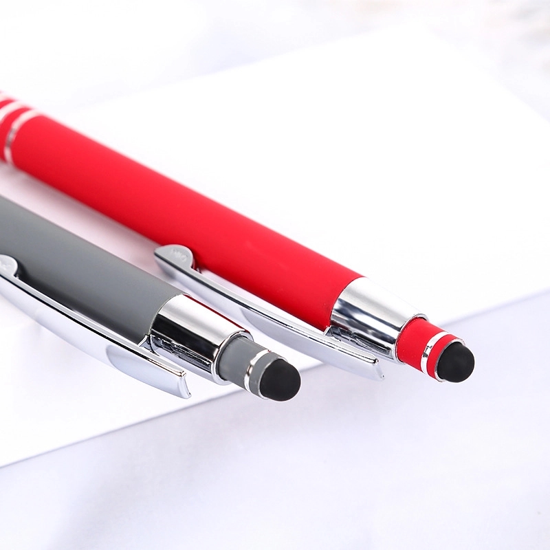 Soft-Touch Pen with Stylus 1