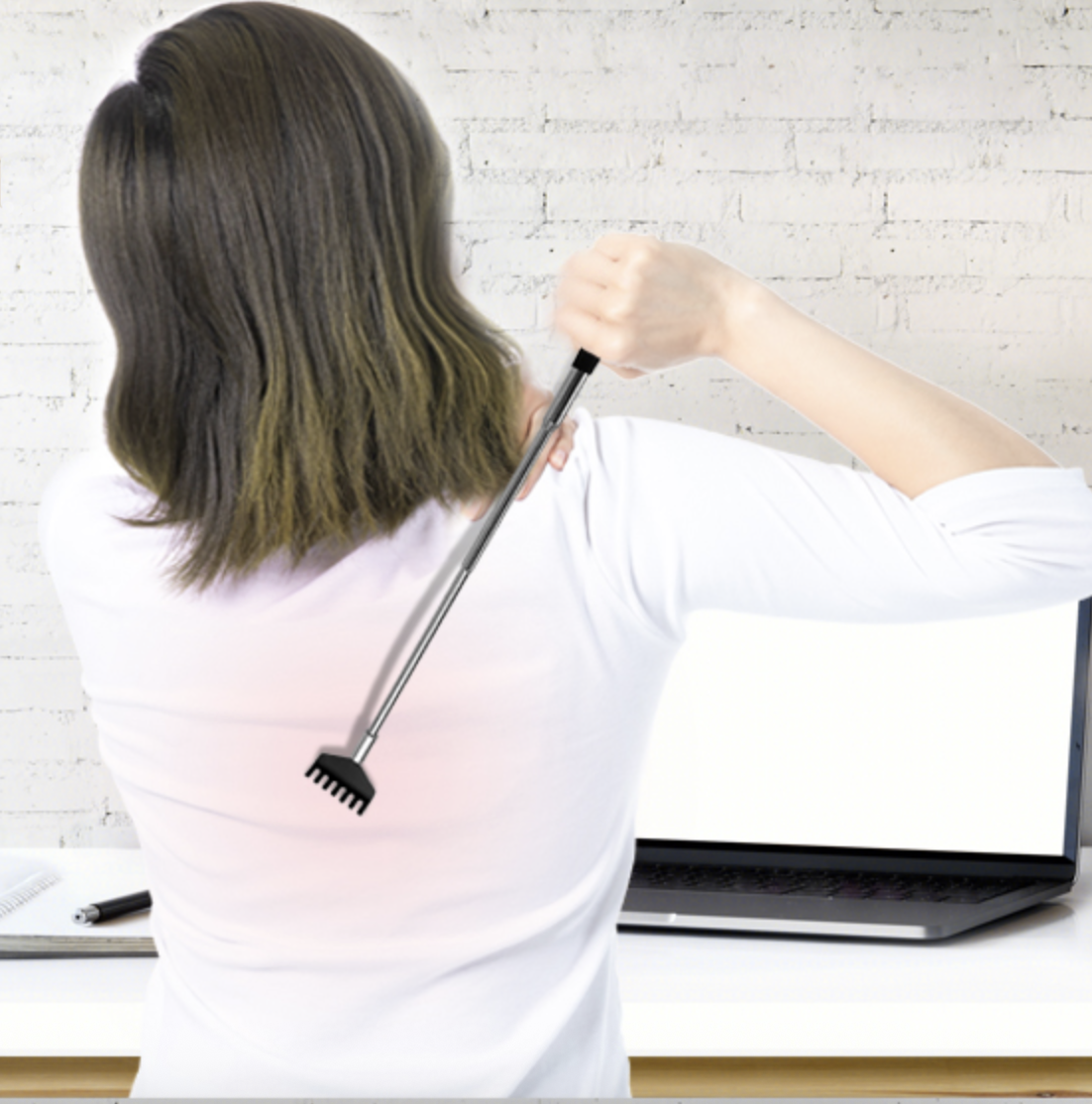 Extendable Metal Back Scratcher 10