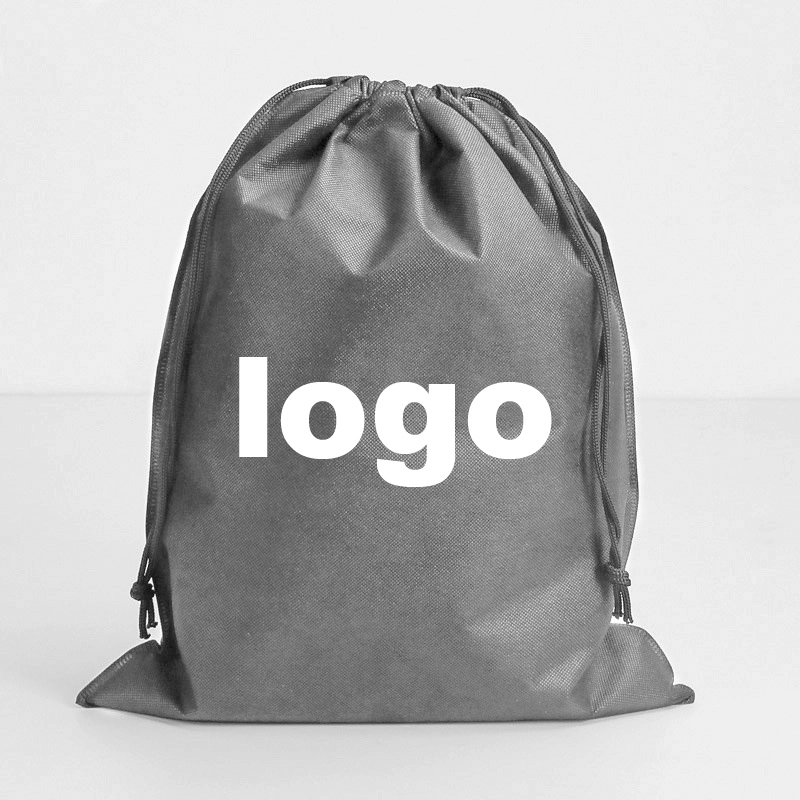 Custom Drawstring Bag & Sport Storage Non-Woven Handbag 7