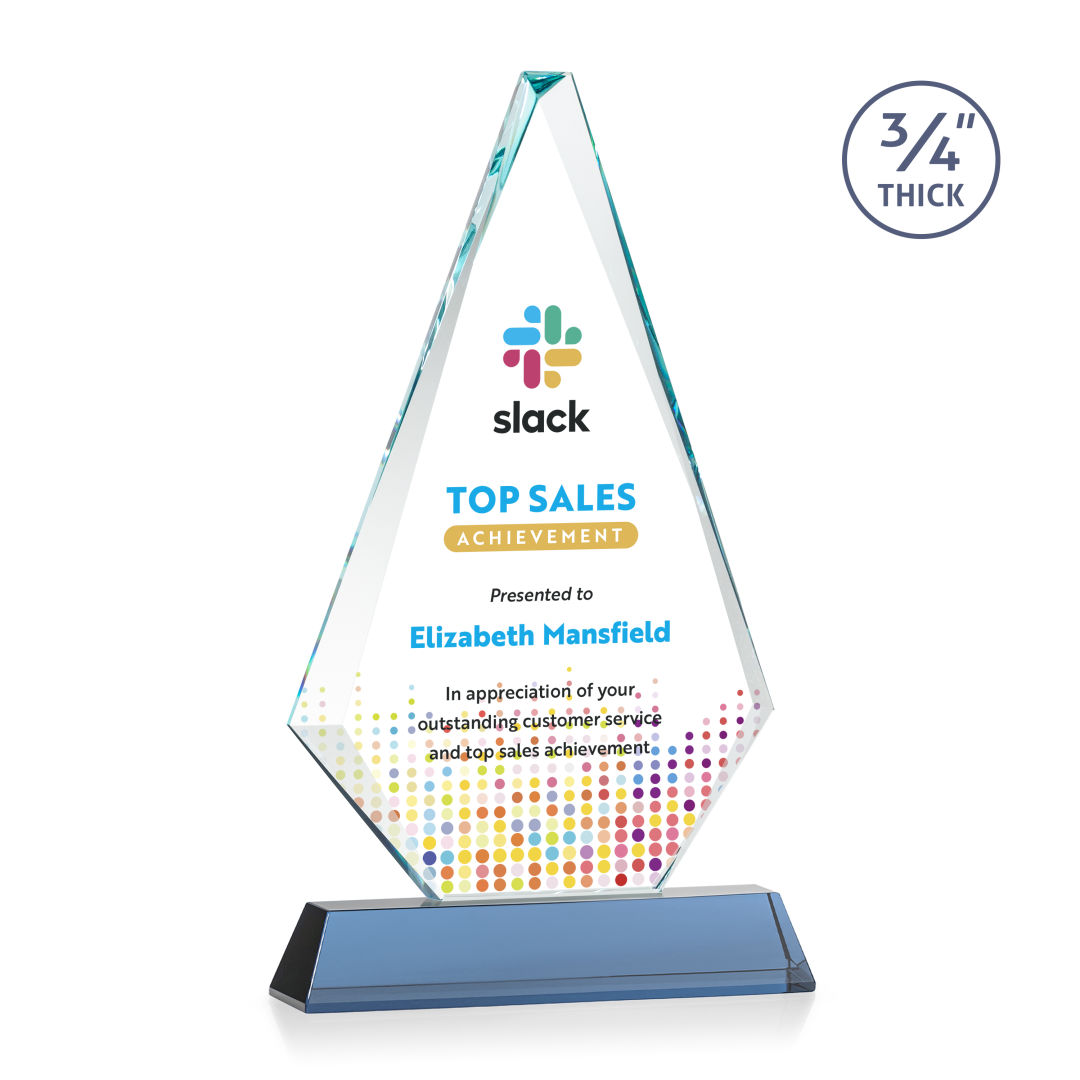 Windsor VividPrint™ Award on Newhaven - Sky Blue 3