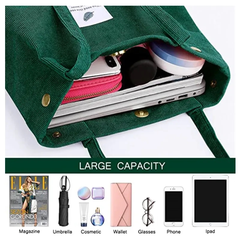 Durable Lightweight Tote Bags 6
