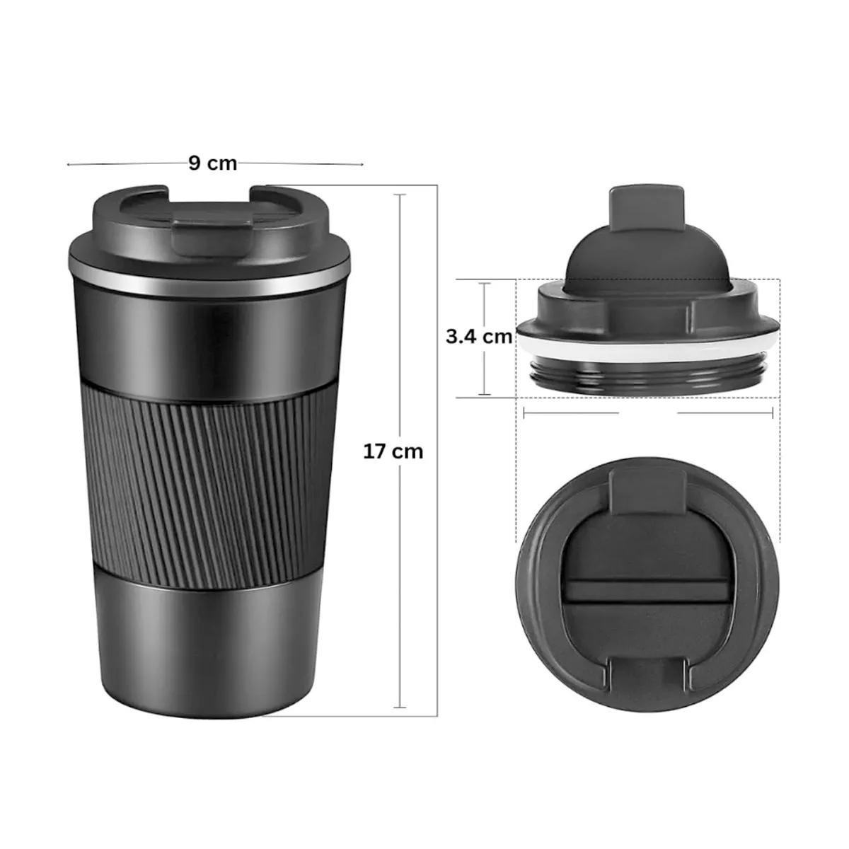 17oz Stainless Steel Vacuum Insulated Tumbler 3