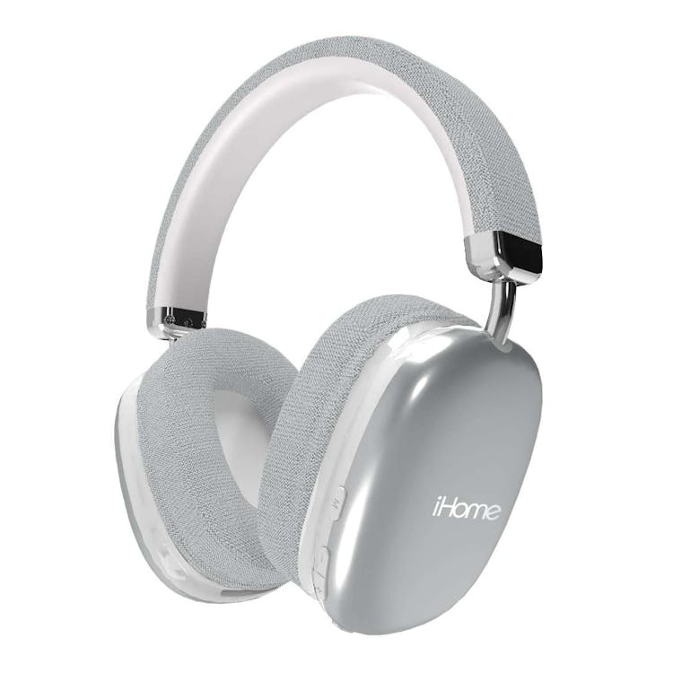 iHome TX-15 Wireless Headphones - Silver