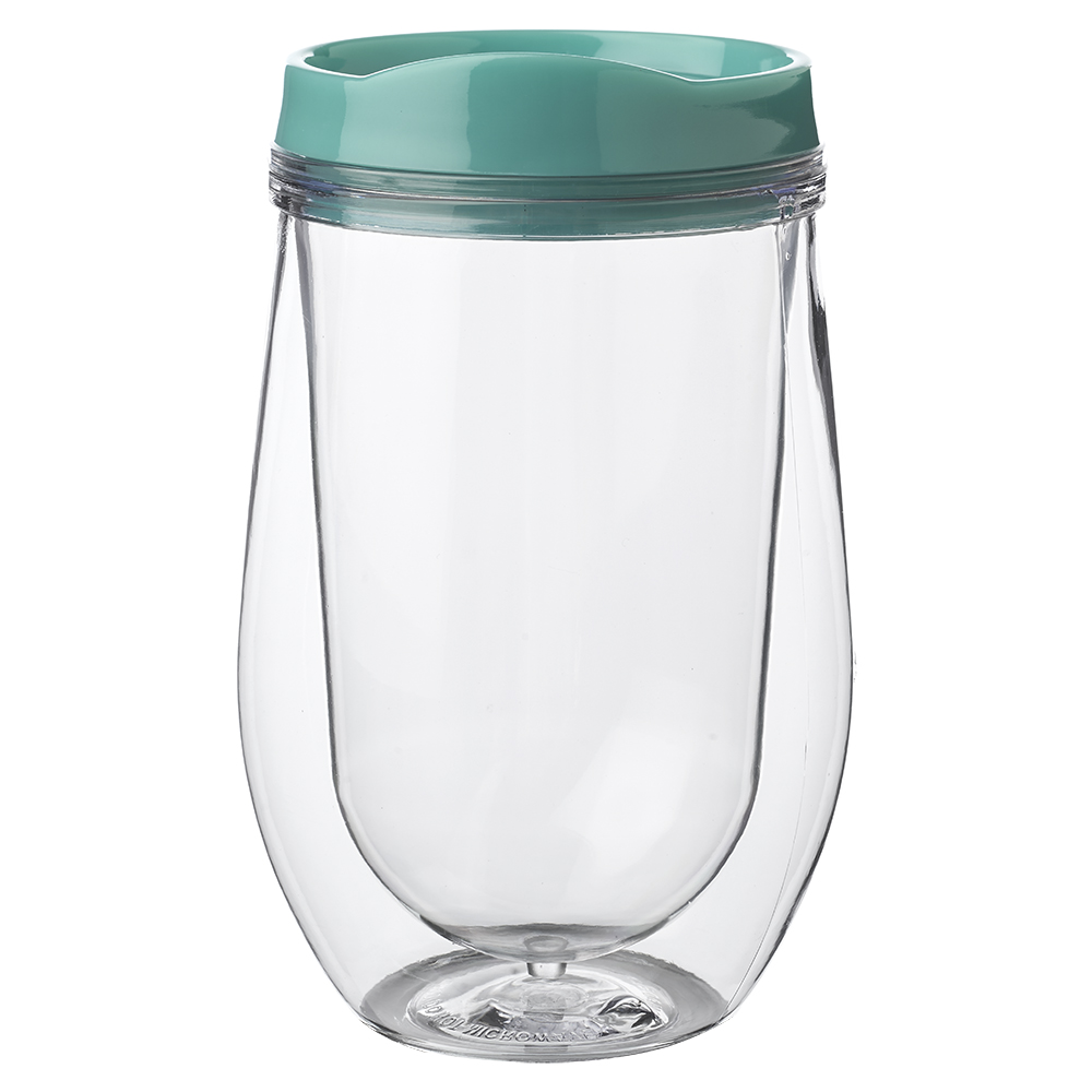 15 oz Double Wall Acrylic Tumbler w/ Black Top 6