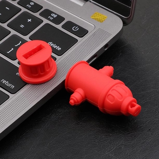 Fire Hydrant Shaped USB Flash Drive 3