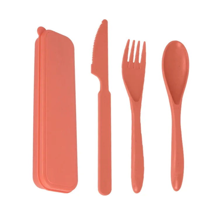 Wheat Straw Cutlery Set 1