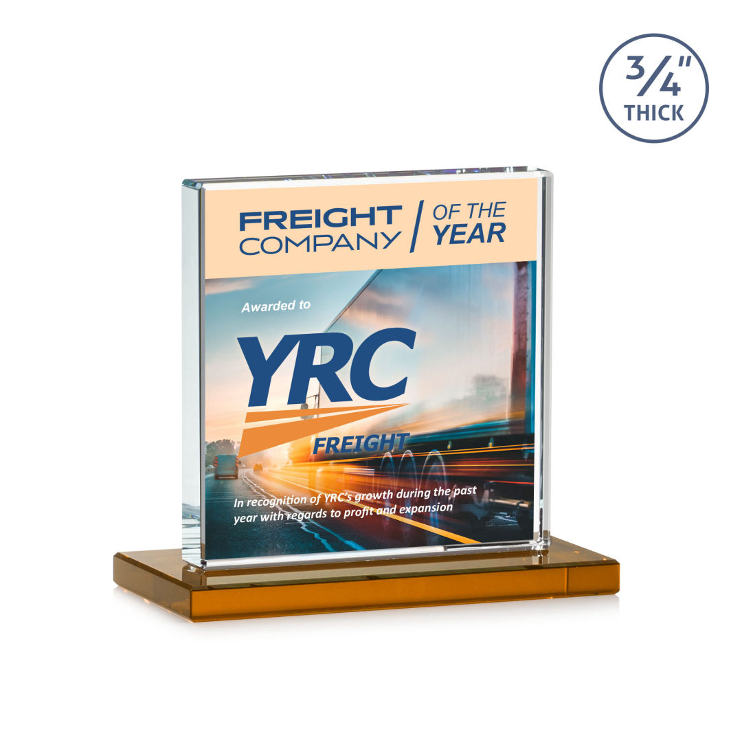 Terra VividPrint™ Award - Amber 12