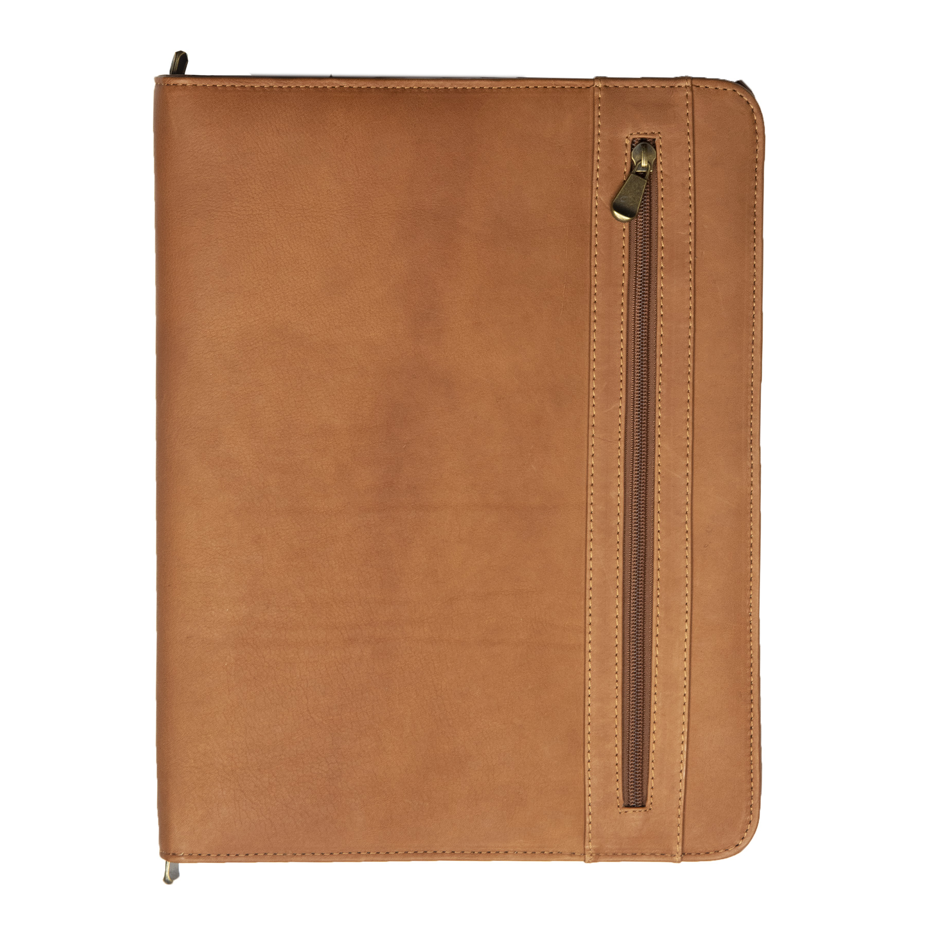 Exitoso - Zippered Leather Portfolio 2