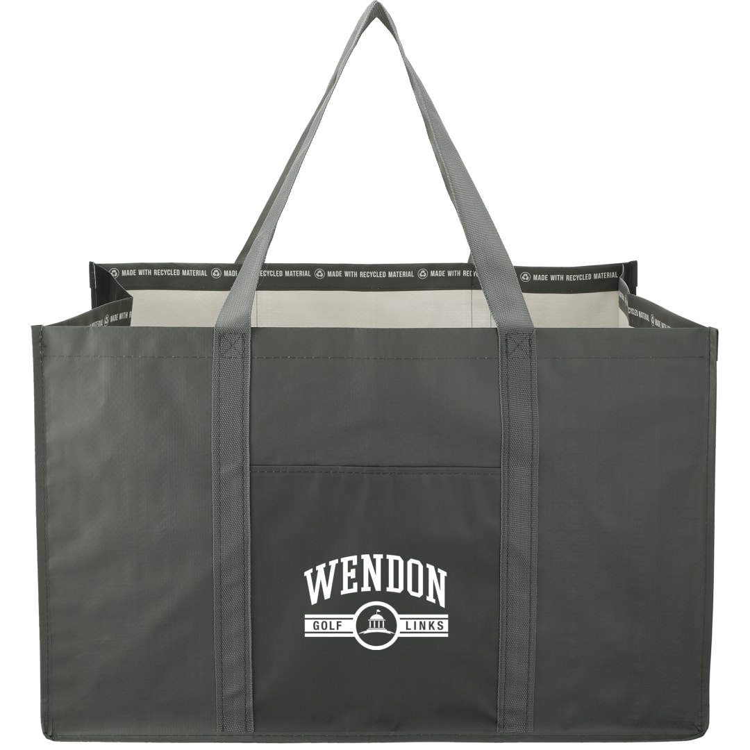 Recycled Woven Utility Tote 46