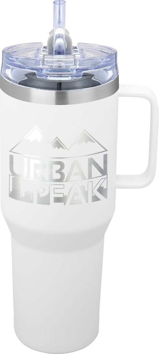 40 oz Urban Peak® Apex Ridge Vacuum Travel Mug 1