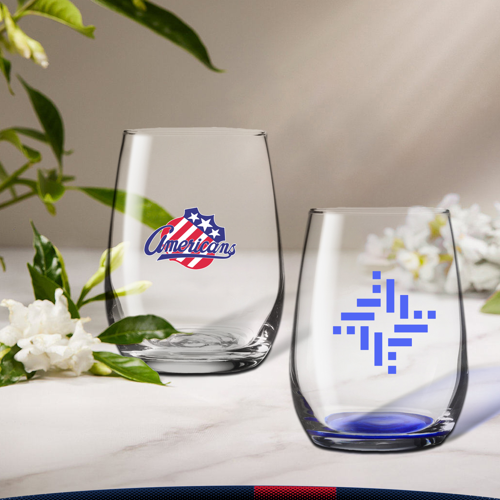 6.25 oz. Libbey Clear Stemless Glasses 9