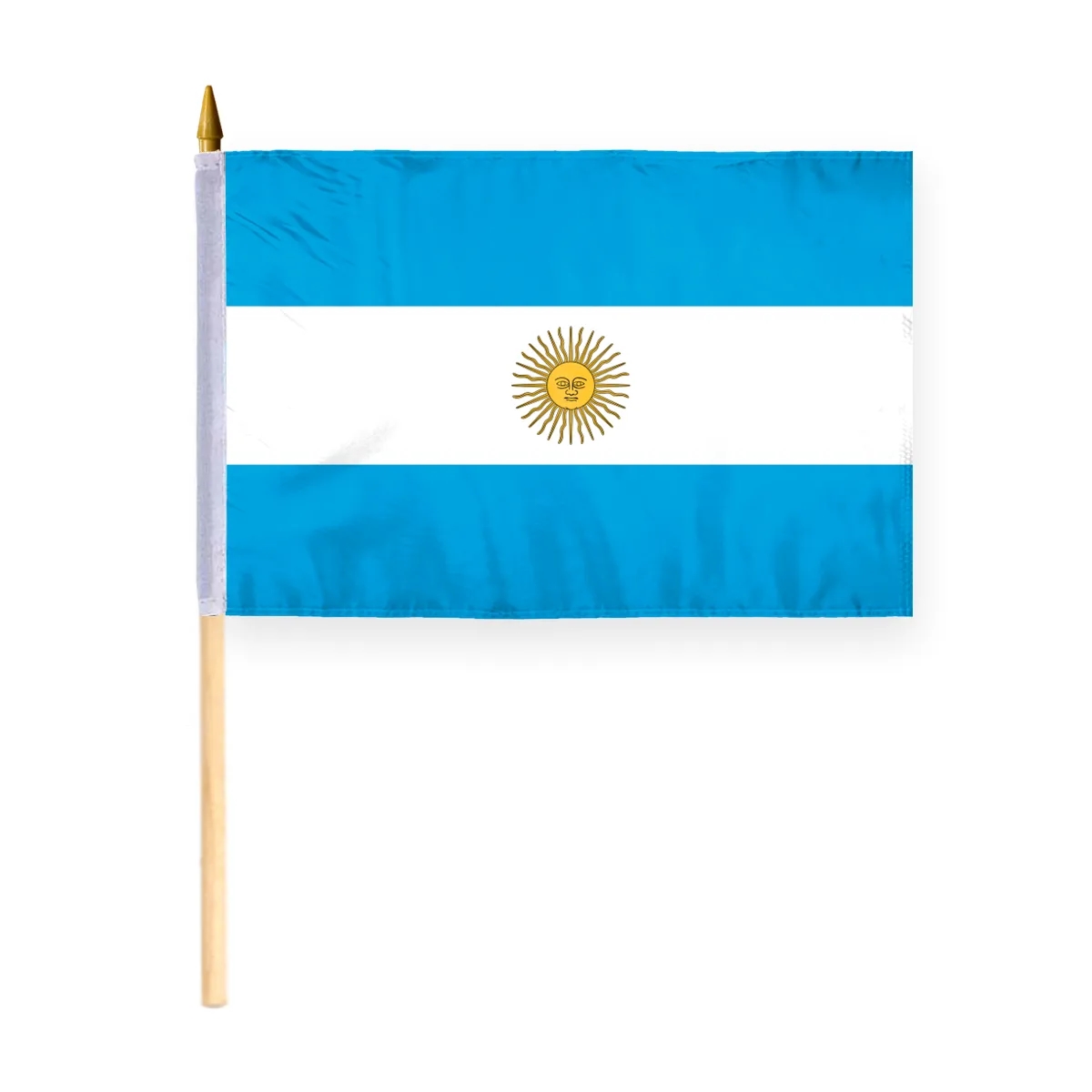 World Flag - Argentina with Seal 12