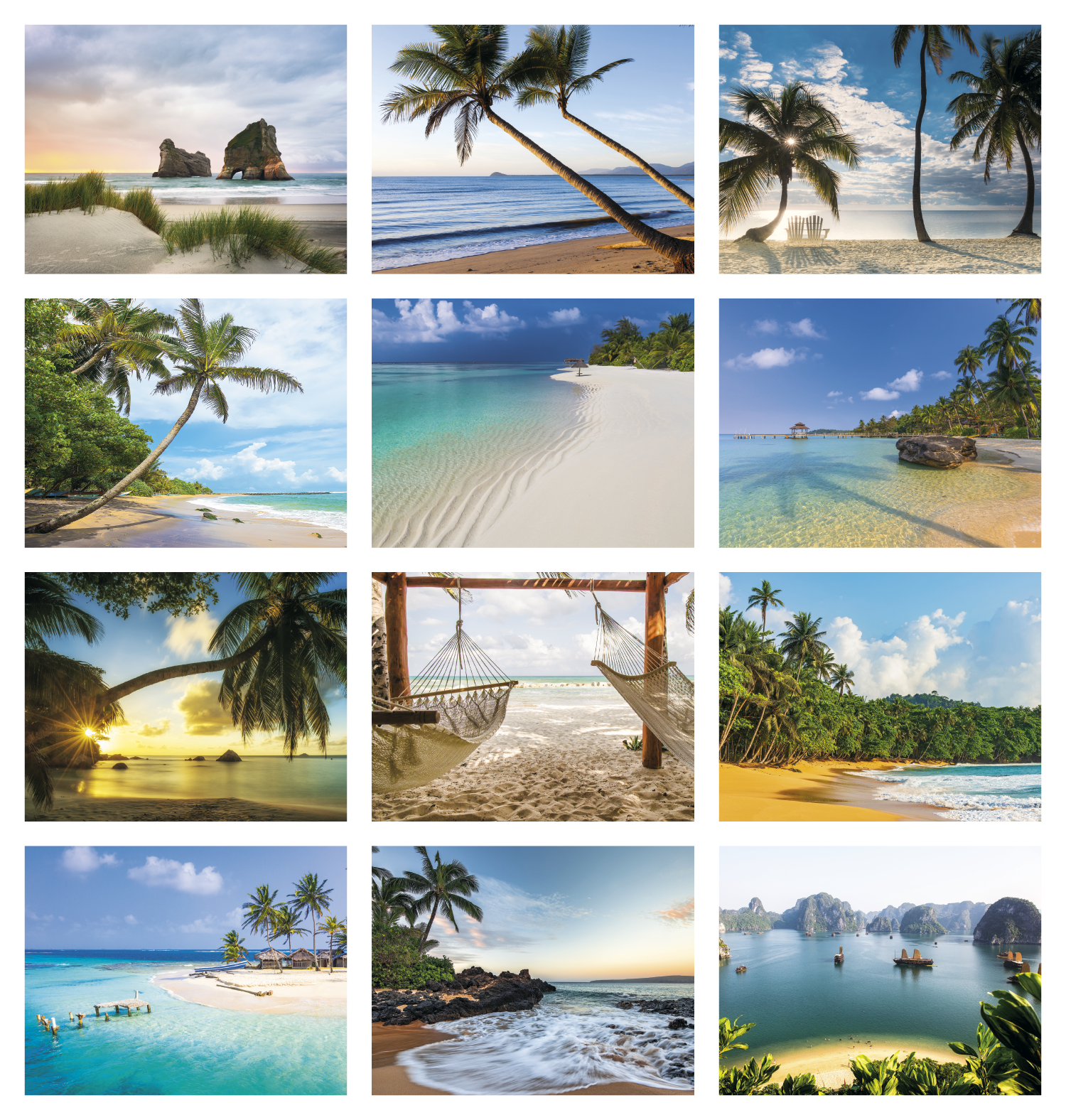 HotLine® Products Beaches Appointment Calendar - Stapled 32