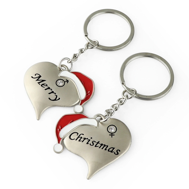 Merry christmas keychain 1