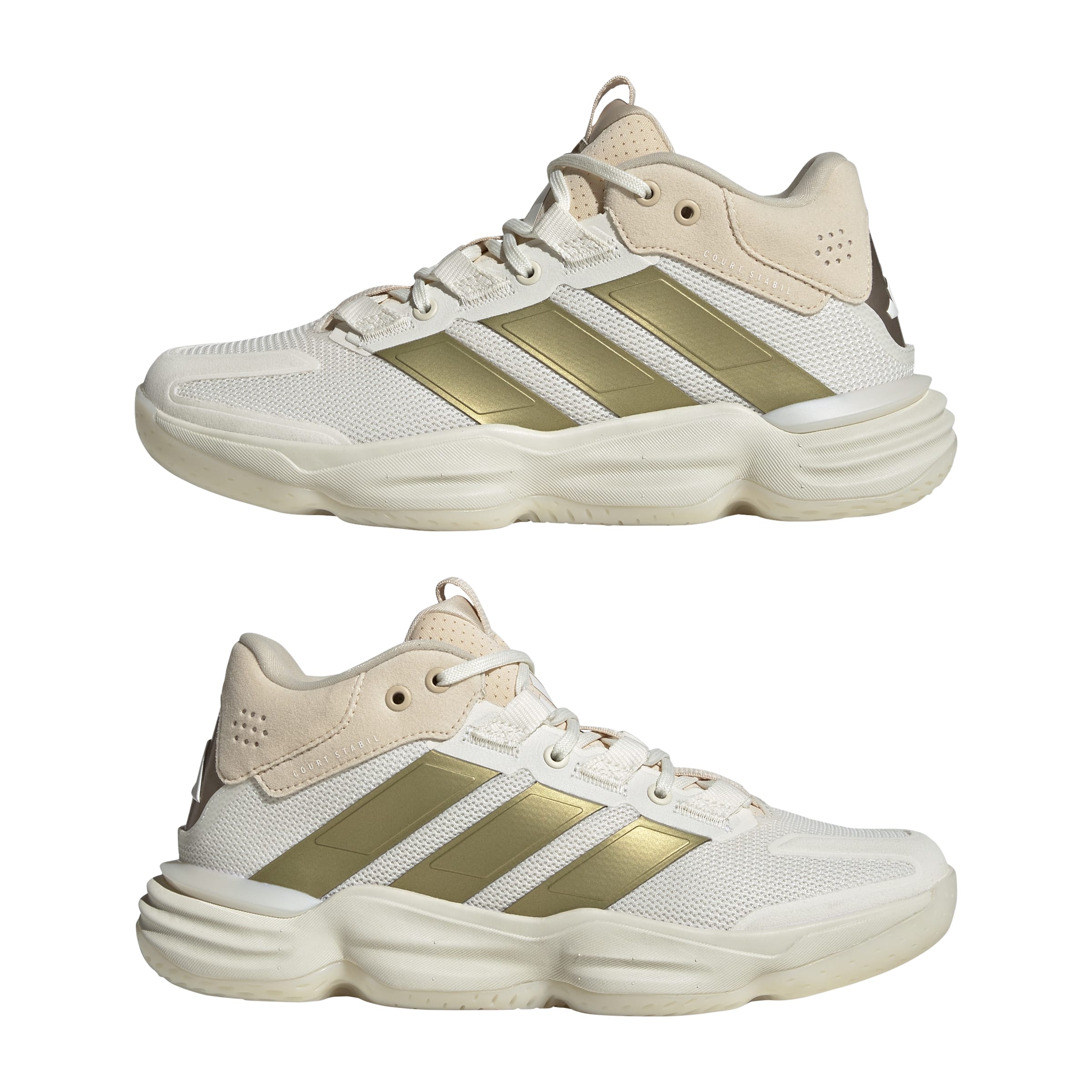 Courtstabil womens indoor shoes 4