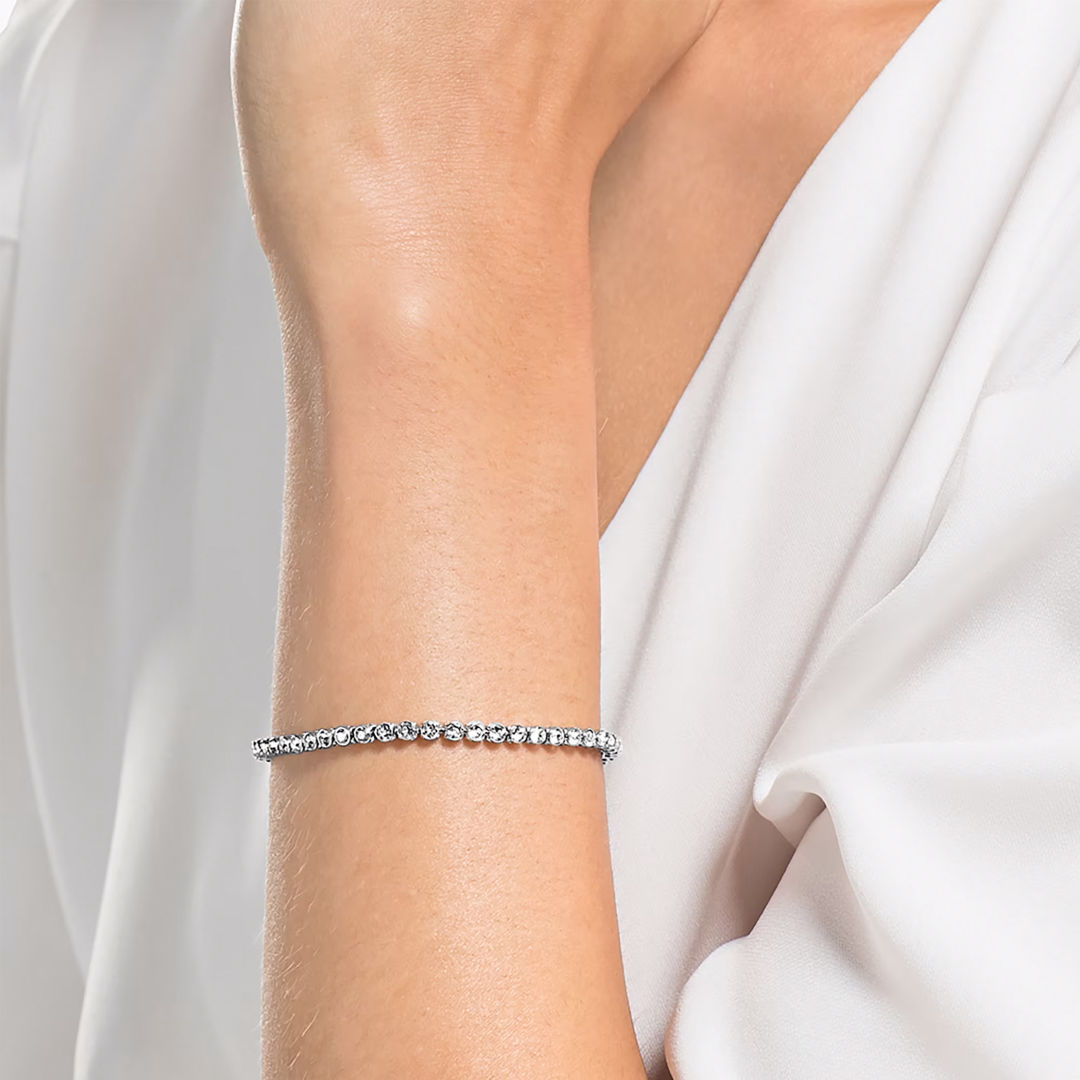 Swarovski® Imber Emily Tennis Bracelet 13