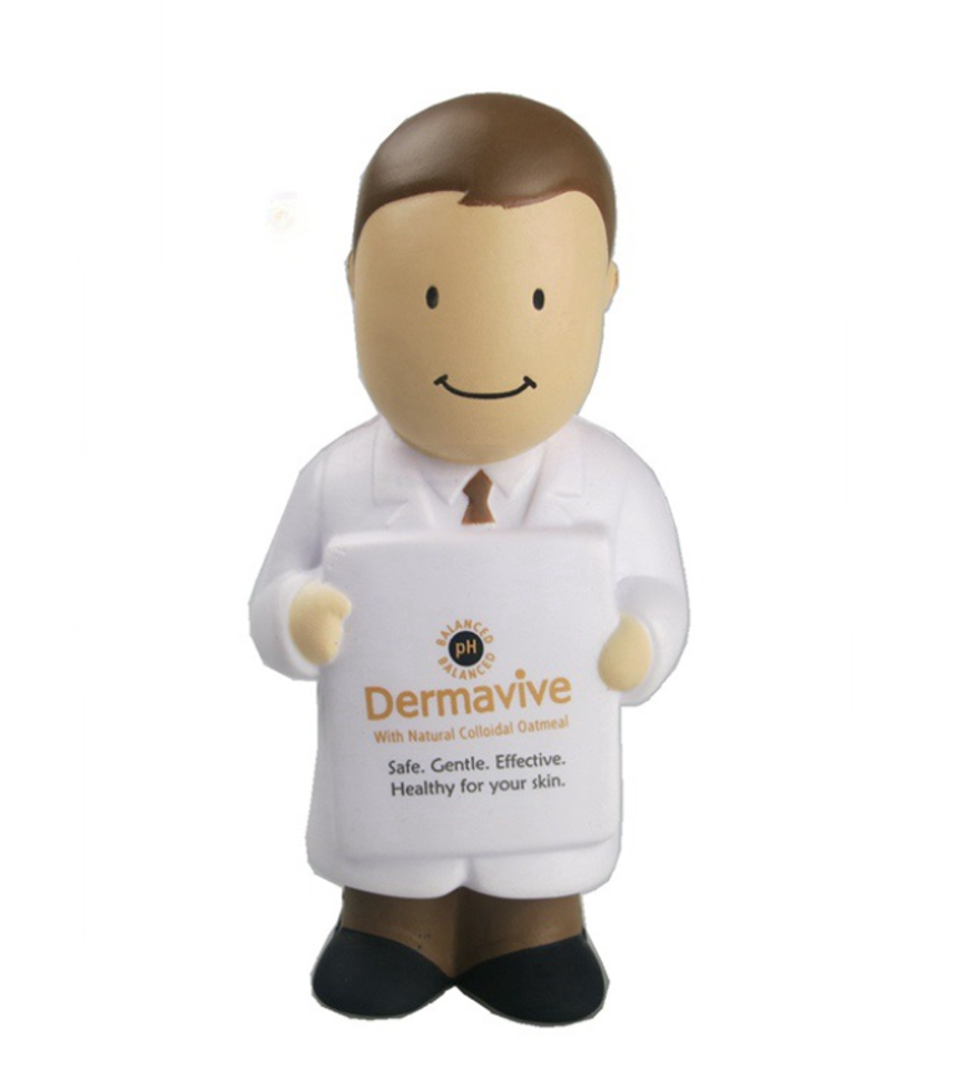 Male Doctor Stress Toy 2