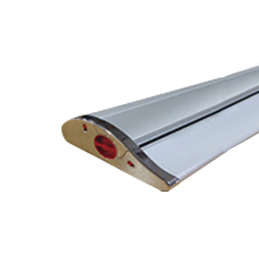 FRAME Premium Self Winding Roll Up Banner 33.5"X85" 1