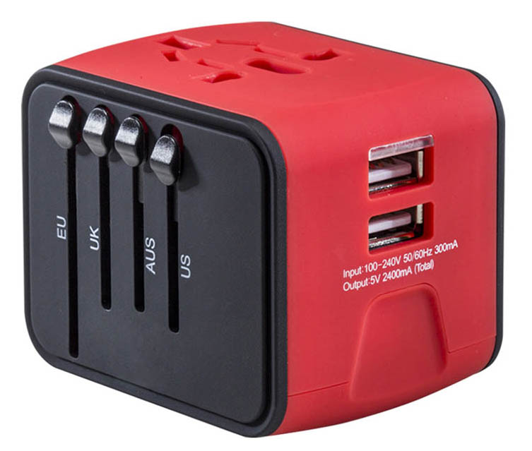 iBank ® Universal Travel Adapter, International Power Adapter. Free Shipping 3