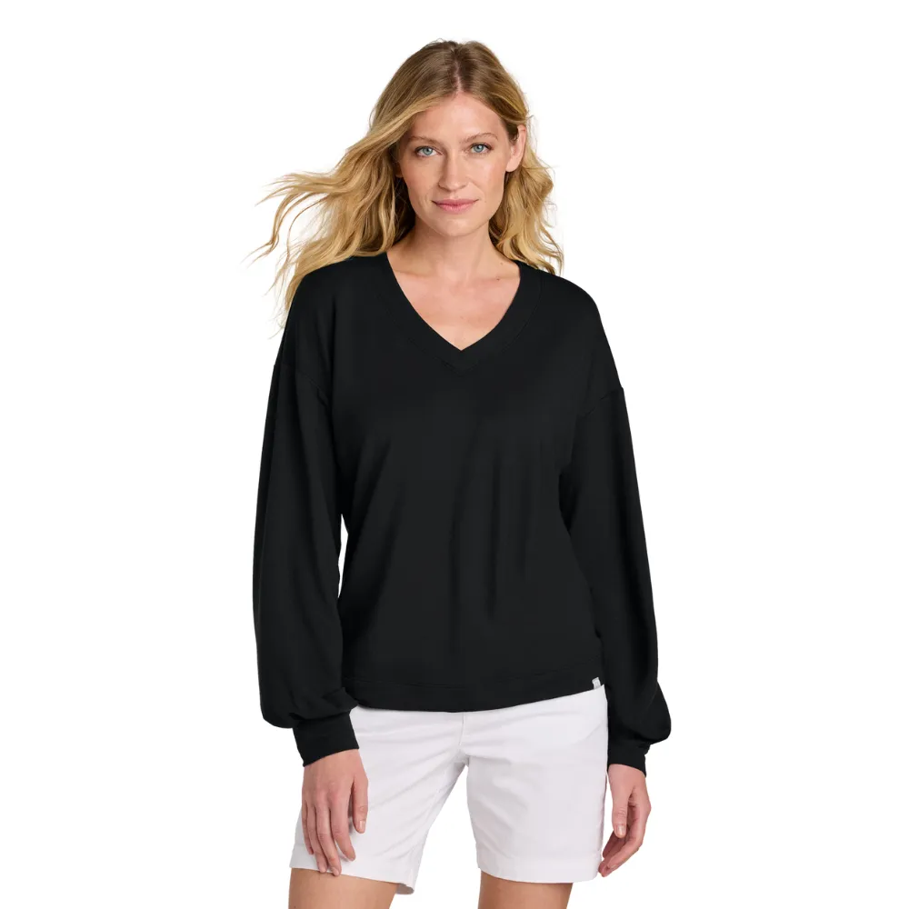 TravisMathew Women's Long Weekend V-Neck 2