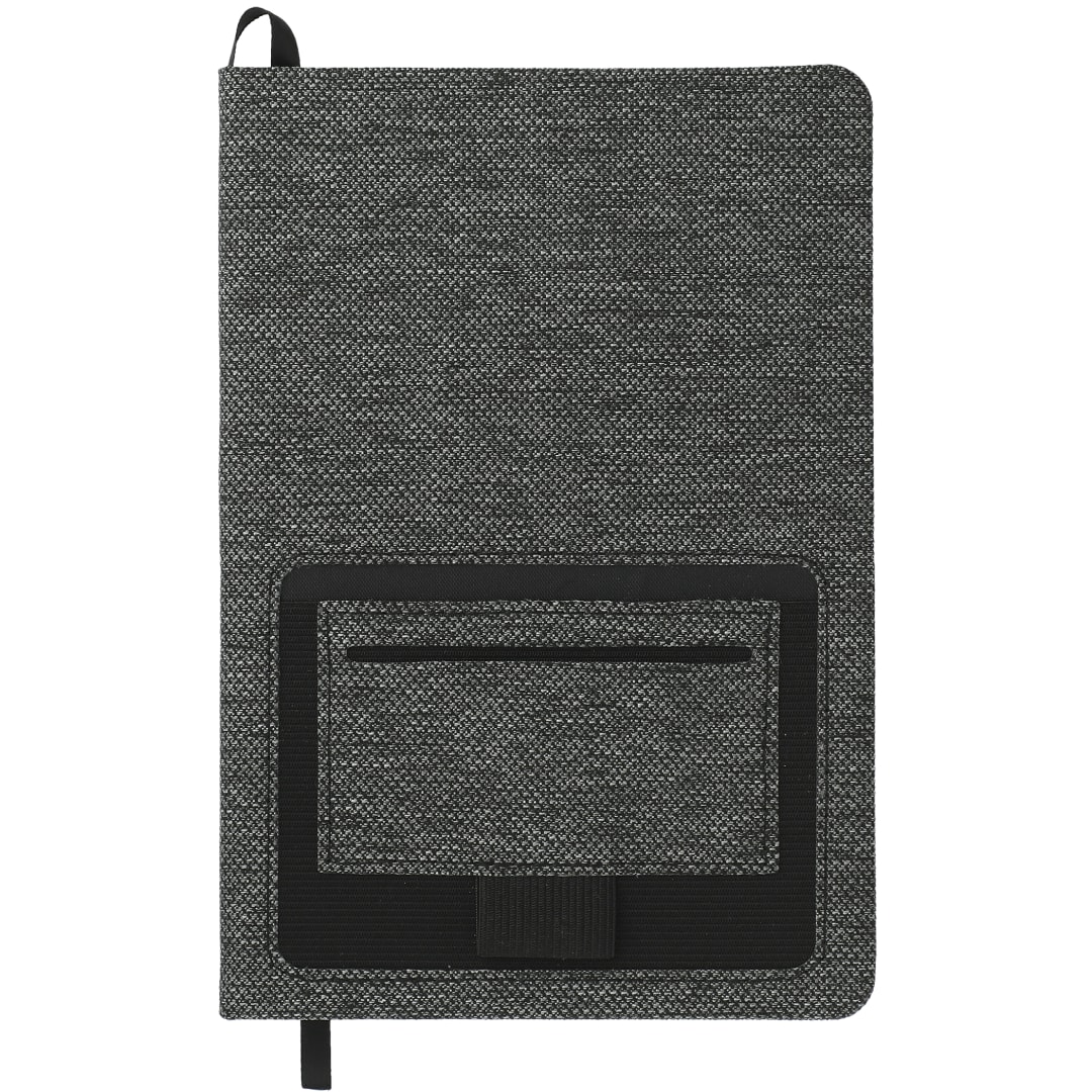 FSC® Mix 5.5” x 8.5” Vila RPET Bound Notebook 16
