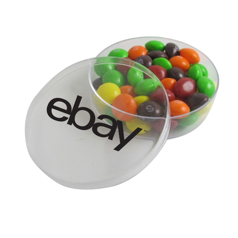 Small Round Acrylic with Skittles® 2