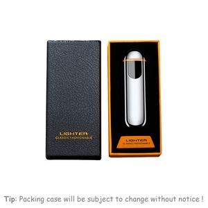 Slide Activated Dual Arc Lighter With Flashlight 5