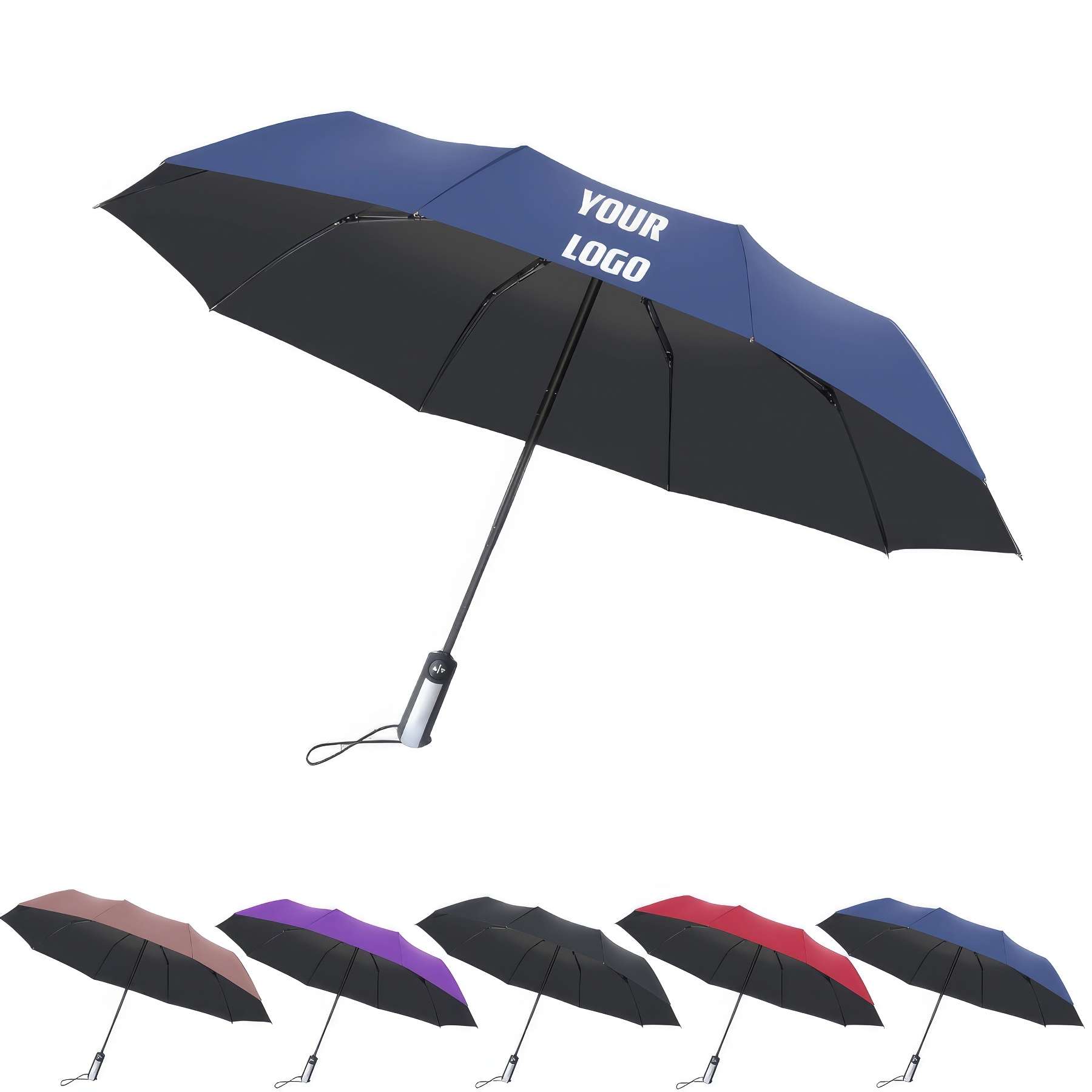 41" Automatic Foldable Umbrella Great Promotion Gifts 1