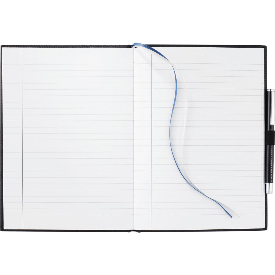 FSC® Mix 7" x 10" Vicenza Large Bound Journal 40