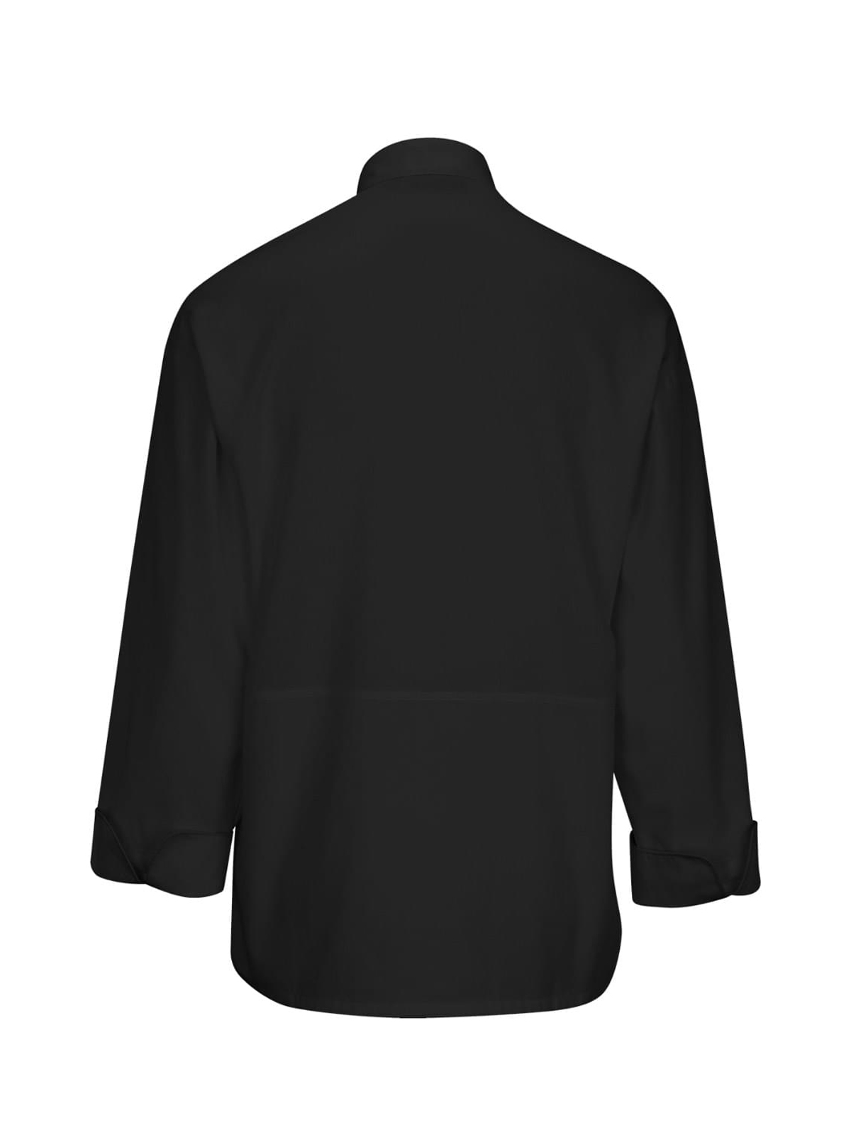 Edwards Industries - Unisex Long Sleeve Mesh Back Chef Coat 6