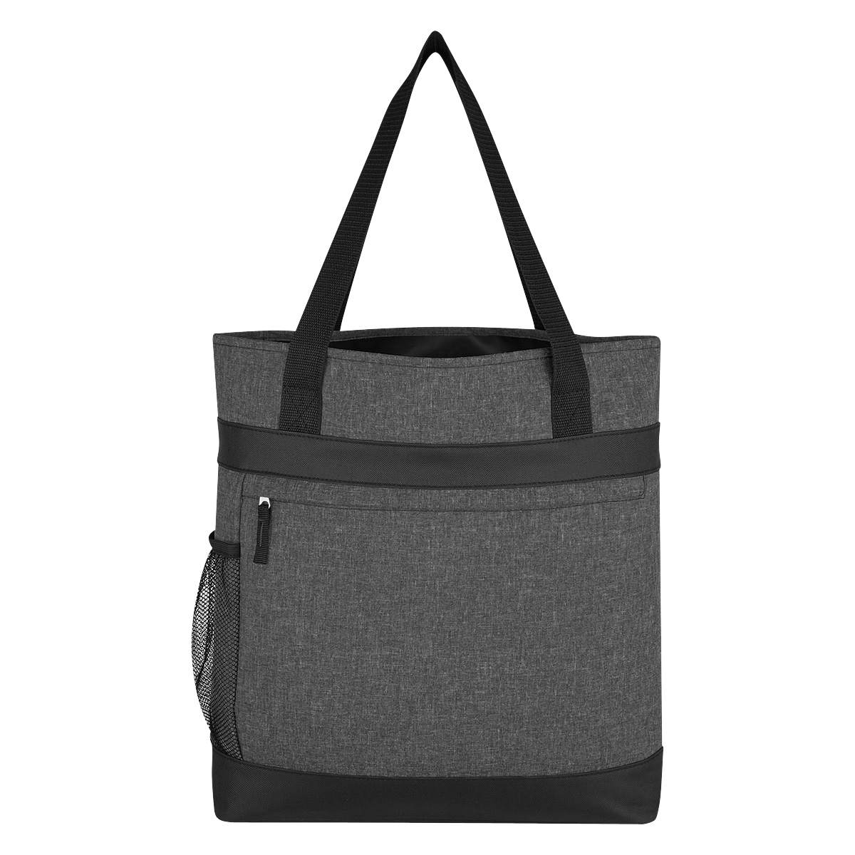 Hidden Zipper Outing Tote Bag 5
