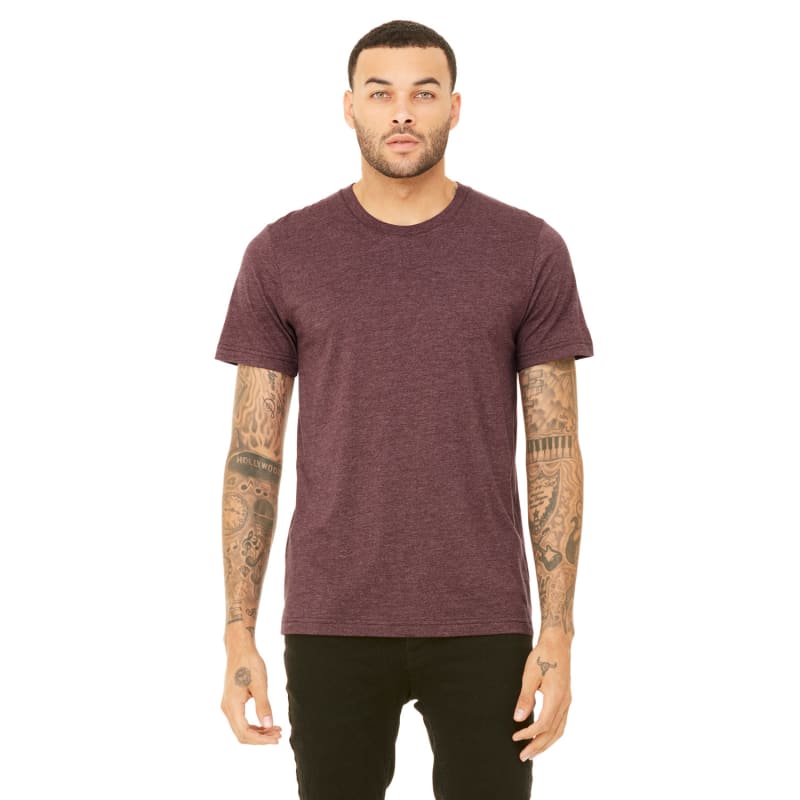 Bella + Canvas Unisex Heather CVC T-Shirt 229